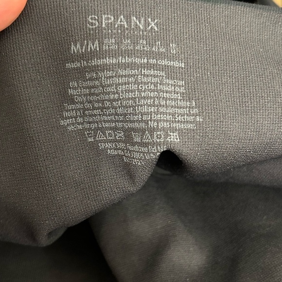 SPANX Seamless Camo Leggings M - Picture 4 of 4